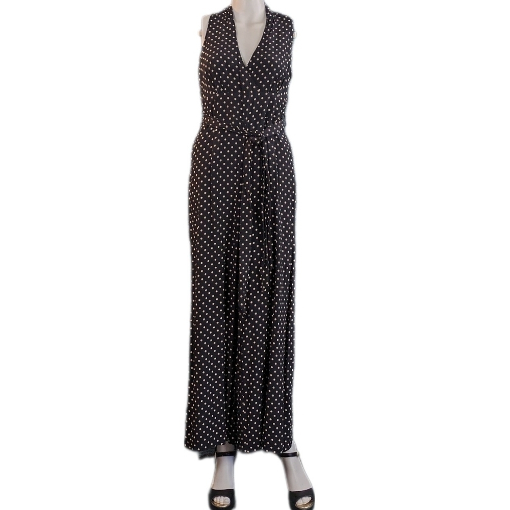 Wallis UK Polkadot Jumpsuit - Picture 4 of 15
